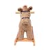 Bentley Kids Rocking Horse Pony Animal Toy - Brown