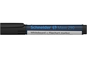 Schneider 290 markerów do tablic białych i flipchartów 1 sztuka czarne