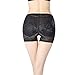 Bigood Women Shapewear Hip Butt Padded Panty Lace Underwear L Black