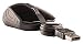 Produktbild Eurosell Mini USB Maus - Kabel Aufroller einziehbar aufrollbar - Laptop Computer Notebook Pc - Optisch - schwarz
