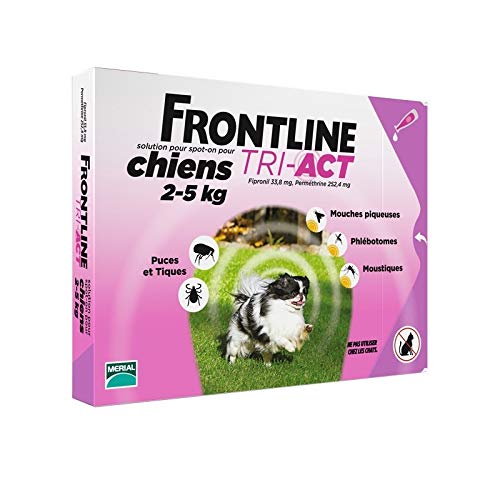 Frontline-TRI-ACT-Chien-Anti-puces-et-Anti-tiques-pour-Chien