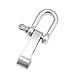 Produktbild Wanfor U Shaped Shackle Buckle, Multifunktions Camping Markise Plane Zelt Aufhänger Schnalle, Rostfreier Stahl