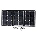 Produktbild Falten Solar Pane Solar Generator Durable 60 Watt 18 V USB + DC Port Dreifachgefaltete Tragbare Autobatterie Chargiing Solar Charging