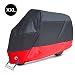 Produktbild Motorradabdeckung, Aoafun Motorradgarage Winterfest Wasserdicht 190T Abdeckplane Schutzhülle (XXL- 265 * 125 * 105 CM)