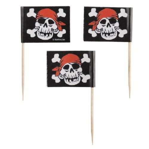 Piraten Cocktailstäbchen