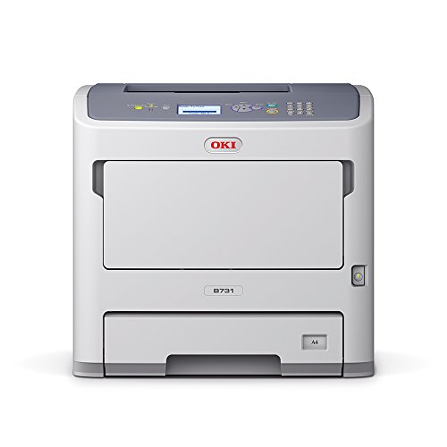 Preisvergleich Produktbild OKI B731dnw A4 monochrom Drucker 52ppm Duplex WLAN