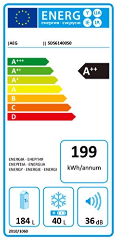 AEG SDS61400S0 Einbaukühlschrank