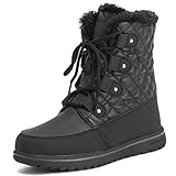 botas impermeables mujer nieve construcción a prueba de agua