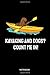 Produktbild Kayaking And Dogs Count Me In Notebook: Liniertes Notizbuch - Kajaking Hund Fahren Kajak Paddel Kanusport Boot Geschenk