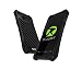 Produktbild Note 8 Outdoor Case,[Stoßdämpfender Silikon,Vordere- und Rückseite Alurahmen] Carbon Optik 3 Schichten Hülle Backcover für Samsung Galaxy Note 8 6,3 Zoll (Schwarz / Schwarz)