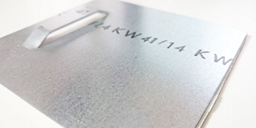 Haftbleche / Spiegelaufhänger SET (+ Abstandhalter) - 2