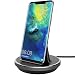 Produktbild NXET Huawei Mate20 Pro/ Mate20/ Mate20 X/Mate 20 RS/Mate RS/ Mate20 lite/ Mate10/ Mate10 Pro/ P20 Pro/ P20/ P20 lite / P10 Plus/ P10 Desktop Ladestation, USB-C Typ-C Ladestation mit Kabel