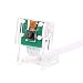 Produktbild MakerHawk Raspberry Pi-Kamera 5MP Mini-Kamera-Videomodul 5 Megapixel 1080p / 30fps 65 Grad Blickwinkel für Raspberry Pi3B + / 3B / 2B + / 2B / Null/Null W, mit Acrylhalter und FFC-Flexkabel