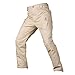 Produktbild Herren Hose Ronamick männer lang Trainingshose Slim fit Freizeithose Army Sporthose Jogginghose Sweatpants Winter Trousers Warm Sporthose Sweatpants(4XL, Khaki)