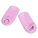 Leegoal(TM) Thermoplastic Spa Soften Gel Moisturizing Socks,1 Pair (Pink)