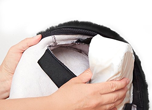 ENGEL-GERMANY-Sheepskin-Saddle-Bareback-Riding-Pad-colour-black