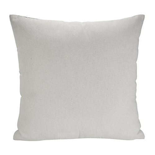Avanzza 4er-Set Kissenhülle / Kissenbezug 40×40 cm in Grau für Kissen, Sofakissen / Sofa Kissen und Dekokissen / Deko Kissen aus der Linie Decor Chic - 4