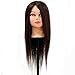 Neverland Professional 20" 90% Real Human Hair Hairdressing Equipment Styling Head Doll Mannequin Training Head Tools Braiding Cutting Student Practice Model
