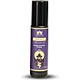 VRINDAAM Braj 100% Natural Ayurvedic Body Roll On With Divine Fragrance For Daily Use & Romantic Evenings | Helps Revitalise & Boosts Positivity | Blended With TubeRose Essential Oil, Rose, Lotus & Jasmine Essential Oils| Long Lasting Natural Aromatic Body Roll On - 8ML
