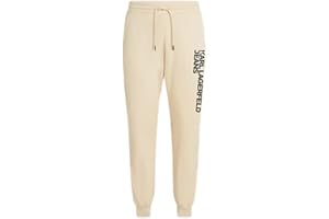 Karl Lagerfeld Jeans Klj Text Logo Slim Sweatpant - Pantalones Hombre