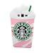 Produktbild Tosende Pink Starbucks Kaffee Eis Silikon Back Cover Schutzhülle für Samsung Galaxy Grand Prime G530