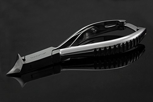NC-2107 Offer Suvorna Ador Professional 5.5" Pedicure Toe Nail Cutter Nail Clippers Nail Nippers with Concave Jaw and Back Lock