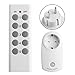 Produktbild JENOR AC 110V-230V EU-Stecker Fernbedienung Steckdose Wireless Schaltsteckdose Für Haushaltsgeräte