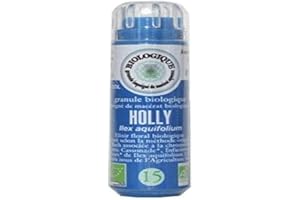 KOSMEO B Fleur de Bach Holly Bio - Houx n°15