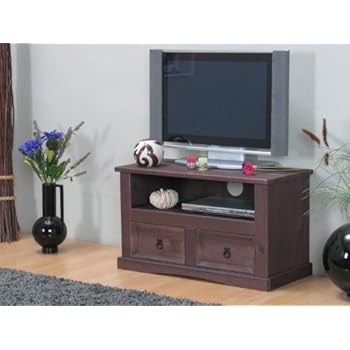 clever-moebel TV-Lowboard Kiefernholz kolonial, TV-Schrank, TV-Möbel