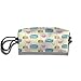 Produktbild Toast Loves Toaster Print Classic Cosmetic Pouch Bag Cute Jewelry Pouch Travel Storage Package Pouch with Zipper