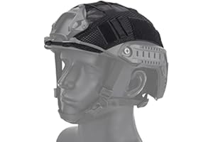 ACEXIER Tactical Helmet Cover Airsoft Jagd Tactical Military Combat Helmet Cover CS Kriegsspiel Für Fast Helmet in Größe M/L Ops-Core PJ/BJ/MH Typ Fast Helmet