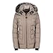 Produktbild Wellensteyn BVDM-44 Damen Jacke Belvedere Medium Winddicht und wasserabweisend, Groesse 46/48, Taupe