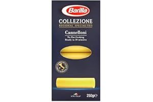 Barilla 250G Canelones - Paquete de 4