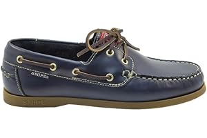 Snipe - Náuticos Rojos - Cuero