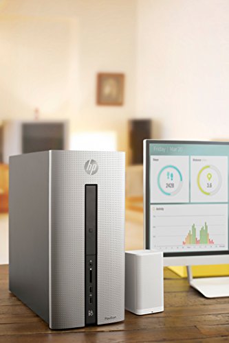 HP Pavilion (560-p165ng) Desktop PC (Intel Core i5-7400, 8 GB RAM, 1 TB HDD, 128 GB SSD, NVIDIA GeForce GTX 1060, DVD-Writer, Windows 10 Home 64) silber - 14