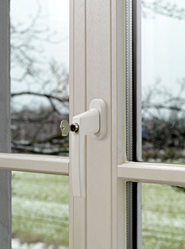 ABUS Fenstergriff abschließbar FG210, Triples Set-3-Stück gleichschließend, weiß - 6