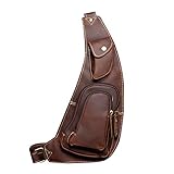 ➤【ESTILO】：3 en 1 como bolsa de pecho/bolsa de hombro/bolsa: multifuncional, es una bolsa de 3 vías, usted puede transformar su bolsa multiusos de pecho, bolso de hombro, bolso cruzado a una mochila, llevarlo en cualquier forma que le guste. Es seguro, elegante, práctico, ligero y cómodo.