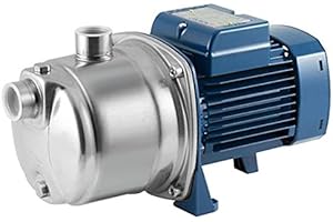 AMUR HAUSWASSERWERK HAUSWASSERAUTOMAT SELBSTANSAUGEND KREISELPUMPE PUMPE INNO-TEC 600 Watt LEISE ENERGIESPARSAME Edelstahl-Pumpe für Klarwasser Qualität aus EU-FERTIGUNG DAUERLAUF-geeignet