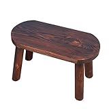 ▶ Material: madera de pino de Nueva Zelanda, carbonizada y pulida, estilo retro europeo.