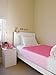 Brolly Sheets bed pad with wings Pink
