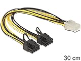 Anschlüsse: 1 x PCI Express Stromversorgung 6 Pin Buchse > 2 x PCI Express Stromversorgung 8 Pin (6+2) Stecker