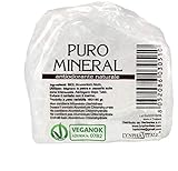 Este desodorante de alumbre de amonio natural se presenta en piedra en bruto, sin elaborar. La piedra de alumbre es muy eficaz, inodora y permite la transpiración natural de la piel. Es un desinfectante natural, hipoalergénico y, además, muy duradero.