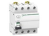Gama Acti 9 Schneider Electric A9R61463 Interruptor Diferencial Iid, 4P, 63A, 30Ma, Clase A Si