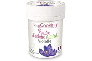 YOUDOIT Aroma alimentario Natural en Polvo 15 g - Violeta