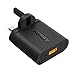 Price comparison product image AUKEY Quick Charge 3.0 USB Wall Charger 19.5W fast charger for iPhone, iPad, HTC, LG, SONY and More