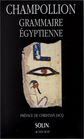 Download Grammaire égyptienne Download Grammaire égyptienne