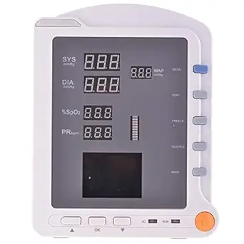 RespBuy CONTEC CMS5100 Pulse Rate Patient Monitor Sold by RespBuy.com