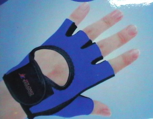 Dalù?: Gants Sport Fitness Vélo Moto Gym Tennis?: Gants perforés pour une prise rapide et pour protéger le poignet?: tormato Unique avec réglage à feutre idéal pour serrer et attenualre Fatigue et stress du poignet - Kit 2?: Gant mixte en mesure universel J (m) et l