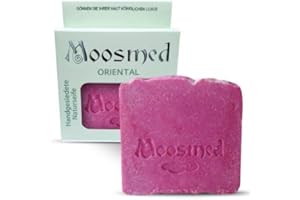 ‎MOOSMED Moosmed Oriental Naturseife - vegane Bio-Seife handgefertigt in Deutschland