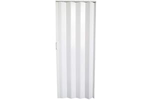 TREND LINE TrendLine Falttür weiß 88 x 205 cm Raumtrennung Schiebetür Faltwand